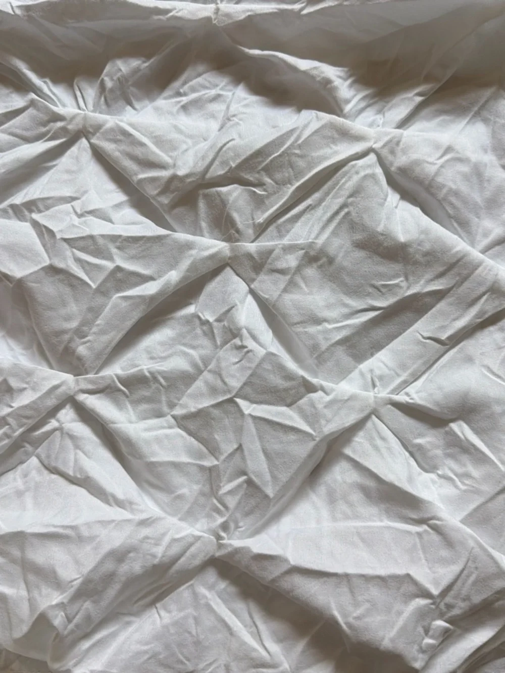 Target White Pintuck Pillow Shams Set of 2